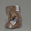 CHARM Mens Headband Lightweight Cotton - Womens Head Band Mesh Hair Accessory Unisex Wrap Brown