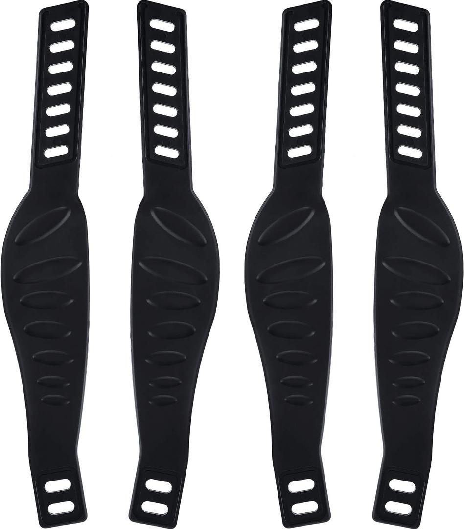2 Pairs Exercise Bike Pedal Straps Universal Pedal Straps for Exercise Cycle Home or Gym, 2.24 x 12.99 Inch
