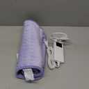 Heating Pad for Period Cramps, Upgraded Wrap Heating Pad for Back Pain Relief, Large 12''x 24''Heat Pad +26" Belt Adjustable 4 Timer 6 Heat Level Auto Shut Off, Christmas Birthday Gifts for Women Mom (Light Purple)