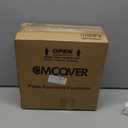 Outdoor Chair Cushions 16 x 17 Inch, Set of 4, Water Resistant Patio Chair Cushions with Tie 3 Year Color Fastness Thick Outdoor Seat Cushion for Garden Lawn Patio Furniture Navy