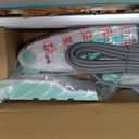 Shark Steam Mop with 2 Machine Washable Dirt Grip Pads, Removable Water Tank, Lightweight, Steam Cleaner for sealed Hard Floors, Marble, Stone, Hardwood, Tile, Laminate, White/Seafoam, S1000