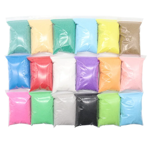 Colorful Sand Art Sand, 18 Pounds of Colored Sand, 18 Unique Sand Colors of Non-Toxic Arts and Crafts Sand for Children’s Projects, Wedding Unity Ceremony, Baby Showers, Sand Art Bottles, DIY Drawing