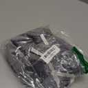 Smiry Velvet Seat Covers for Dining Room Chair Set of 2, Stretch Fit Removable Washable Chair Seat Cushion Protector Slipcovers with Ties, Grey