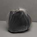 Litvyak Duffle Bag for Travel, 50L Canvas Travel Duffel Bags Overnight Weekend Gym Carry On Luggage Bag for Men & Women(Black+Toiletry Bag)