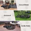 Rest-Eazzzy Outdoor Cat Enclosures, Portable Cat Tent for Outside Enclosure for Indoor Cats, Catio Outdoor Cat Enclosure for Kitty and Small Animals, Cat Playpen with Tunnel, Storage Bag