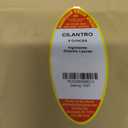 Marshalls Creek Spices CILANTRO 4 ounce XL ECO Friendly Kraft Stand-up Pouch. Premium Quailty EXP: 12/2027