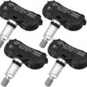 X AUTOHAUX 4Pcs 42753-TR3-A81 42753-SNA-A81 42753-SNA-A830-M1 Tire Pressure Monitoring System Sensor TPMS Sensor 315MHz for Honda Civic 2008-2013