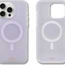Sonix Protective Phone Case for iPhone 15 Pro Max, Compatible with Magsafe, 10ft Drop Tested, Jelly Lavender