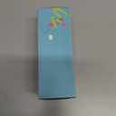 Kids Sunglasses TPEE Unbreakable Frame Polarized Sports Glasses with Adjustable Strap For Boys Girls Age 5-12 (Green Pink Frame/Grey Lens)