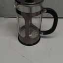 Veken French Press Coffee Maker 34oz, No Plastic Touching Cafe,Thickened Glass Stainless Steel Brewer, Cold Brew Cafetera Tea pot for Kitchen Travel Camping, Gifts, Decor, Bar Accessories, Dark Pewter