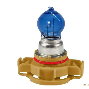 Downhill PS24W Fog Light Bulbs,12V 24W 3500K Ultra-bright Shock-proof Quartz Glass Daytime Running Light, Plug and Play Multi-functional Cars Lighting Replacement (White)