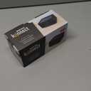 Bostitch Office Konnect Power Hub, Two Outlets Charging Station for Desktop, Shallow Tray Top, Black