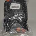 2 x Halloween Dog Bat Wings Costume, Pet Halloween Cosplay Party Dress Up Clothes with Pumpkin Bells for Dogs and Cats (Medium)