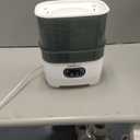 Baby Brezza Bottle Sterilizer and Dryer Advanced  33% Faster - Largest Capacity Steam Sanitizer - Universal Sterilization Machine for All Bottles + Pump Parts - HEPA Air Filter (White)