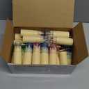 Kosiz 32 Pack Mini Colored Pencils Bulk Set, with Built-in Sharpener, 12 Colors Per Tube, Portable Coloring Kit for Travel, Party Favors, Classroom Rewards, Gift, Goodie Bag Supplies