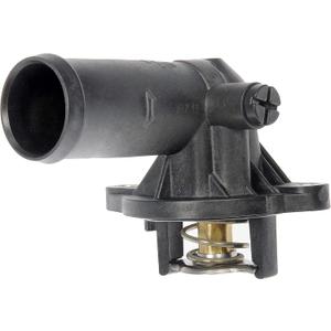 Dorman 902-852 Engine Coolant Thermostat Housing Assembly Compatible with Select Dodge / Jeep Models