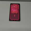 CANSHN Magnetic Compatible with iPhone 17 Pro Max Case, Upgraded [Full Camera Protection] [Compatible with Magsafe] [Translucent Matte] Shockproof Protective Phone Cover 6.9 Inch - Hot Pink
