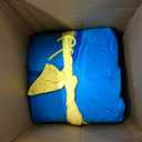 9 in 1 Inflatable Bounce House Kid Trampoline with Tall Slide, Ball Pit Pool, Skill Soccer, Throwing Sandbags Game, for Home Party or Outdoor Ages 3-10 with 520W Blower 190"x138"x76"