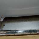 50 lb Automatic Dog Feeder for Large Breed with Wheels Galvanized Gravity Dog Food Dispenser Outdoor Pet Self Feeding, Easy to Move with Rolling Wheels