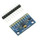 HiLetgo MPU9250 GY-9250 9-Axis 9 DOF 16 Bit Gyroscope Acceleration Magnetic Sensor 9-Axis Attitude +Gyro+Accelerator+Magnetometer Sensor Module IIC/SPI
