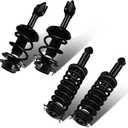SCITOO Front and Rear Complete Struts Spring Assembly Shocks Struts Fits 2005-2009 for Subaru Outback Quick Struts 172566 272566 272567 - Set of 4