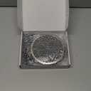 Coffee Mug Warmer for Desk, 50W Fast Heating Cup Warmer with Smart Display, 4 Temps & 12H Timer, Auto Shut Off for Tea, Milk, Hot Drinks - Wood Effect