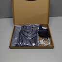 Police Costume Adult Women Cop Costume Dress for Cosplay Halloween Costumes (X-Large, Black)