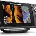 Humminbird Helix 7 G4 GPS Fish Finder with Transducer, MEGA Side Imaging