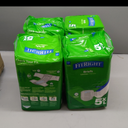 FitRight Bariatric Adult Diapers, Ultra Heavy Absorbency, 5XL (Waist Size 90in-106in), 32 Count, Disposable Incontinence Briefs for Men and Women, Moisture-Wicking, Leak Protection,