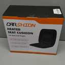 Heated Seat Cover 22 Wide with Fast Heat Large Size Warmer for Winter