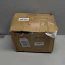 Leyndo 10 FT Christmas Inflatable Santa Claus on Rocket Outdoor Blow Up Decoration with LED Lights Animated Christmas Decoration for Cute Xmas for Holiday Party Yard Garden Lawn Decor