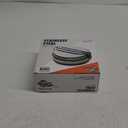 Stainless Steel Mess Kit - Steel Camping Cookware with Carrying Bag (Made by Caddis Sports)