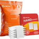 MR.ICE Hand Warmers - 5/10/20 Pairs Disposable Warm Pad - Long Lasting Safe Natural Odorless Air Activated Warmers - Up to 12 Hours of Heat Packs - Glove & Pocket Warmers Camping Hand Warmers