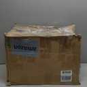 Drywall Cart - Lumber, Wood Paneling, and Plywood Carrier Holds up to 600lbs - Door Dolly with 10-inch Inflatable Wheels by Pentagon Tools (Black)