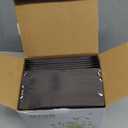 6x10 100% Biodegradable Bubble Mailers,25 Count Kraft Black #000 Compostable Padded Packaging Wrap Envelopes Pouches Eco Friendly Self Seal Bags