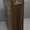 0.56 Inch Thick 24 Sq Ft Gym Flooring for Home Gym, 6 Tiles Robust Rubber Top with Eva Foam Exercise Equipment Mats, Protective Flooring Puzzle Mat for Fitness Room