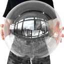 Bobo Balloons 24 Inch Clear Bubble Balloon for Stuffing, 25 Pcs Transparent Balloons for DIY Party Decor, Birthday, Wedding, Baby Shower, Grad, Anniversary, Indoor Outdoor Celebration