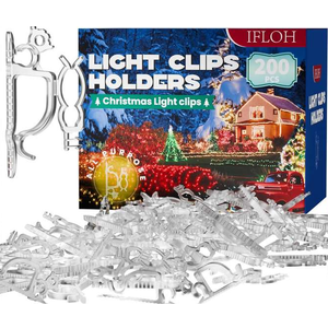 Light Clips Holders