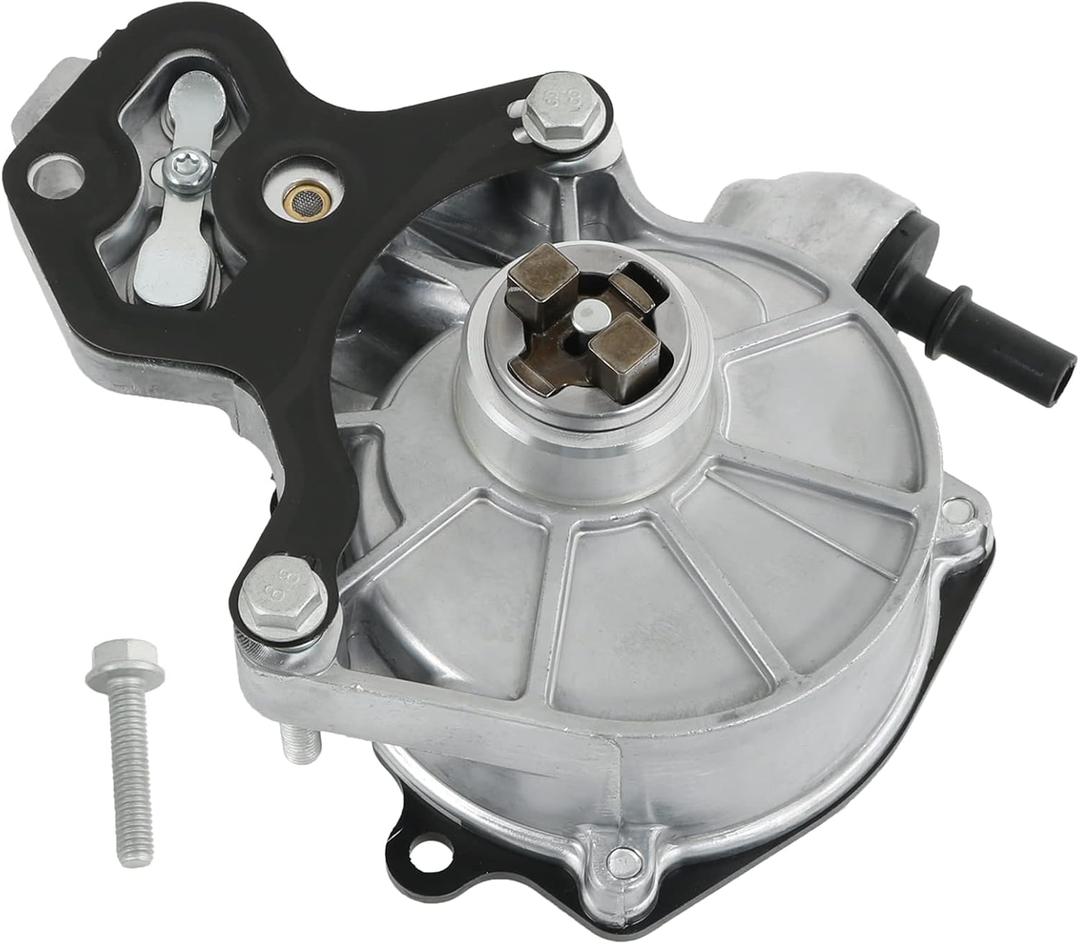 12686657 Brake Booster Vacuum Pump Compatible with Chevy Impala Malibu Camaro Colorado Traverse GMC Canyon Acadia Cadillac CT6 Buick Envision Regal Lacrosse 2.0/2.5L Replaces# 12654111