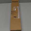 Moen Genta LX Brushed Nickel Modern 18-Inch Single Kitchen or Bathroom Towel Bar, BH3818BN