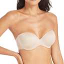 Maidenform Women's Custom Lift Strapless Underwire Bra (34D)