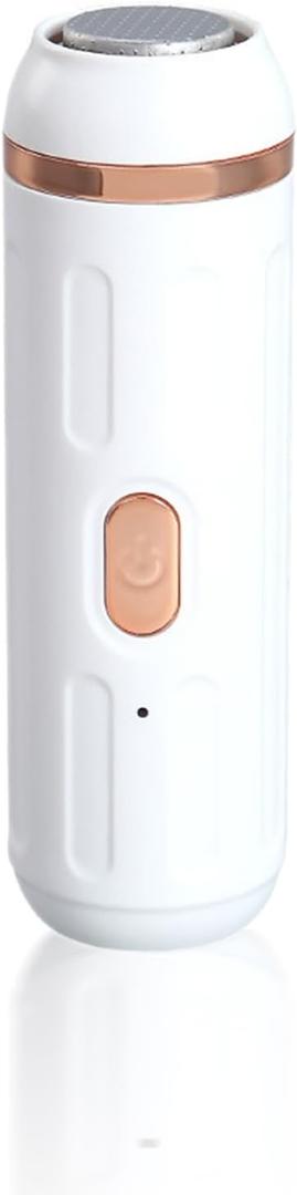 Electric Foot Callus Remover,with 3 Roller Heads,Rechargeable Portable Electric Foot File Pedicure Tools,Callus Remover for Feet,Pedi Feet Care Exfoliation,Hard Cracked Dry Skin Ideal