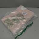 Hillban Bridesmaid Gifts Jewelry Box with Mirror, PU Leather Small Travel Jewelry Case Organizer Storage for Women Girls (Pink)