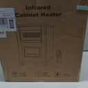 Infrared Space Heater 1500W Electric Heater for Indoor Use
