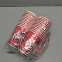 Graduation Decorations class of 2026 Gatherfun Congrats Grad Party Dinnerware Set Red Disposable Paper Plates Napkins Cups Tablecloth Banner for Graduation Decorations 2026 deals, Serve 25