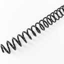 16 Pack Plastic Spiral Binding Coils