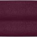 MALLONI HOME Cotton 2 Pack Oversized Bath Towel Set 28x55 inches, Large Bath Towels, Ultra Absorbant Compact Quickdry & Lightweight Towel, Ideal for Gym Travel Camp Pool - Burgundy