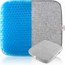 Seat Cushion - Seat Cushion for Long Sitting, Chair Pad with Breathable Honeycomb Design, Chair Cushion for Office Chairc