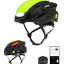 Lumos Ultra Smart Bike Helmet | Customizable Front and Back LED Lights with Turn Signals | Road Bicycle Helmets for Adults, Men, Women