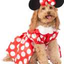 Disney: Minnie Mouse Pet Costume for For Dogs or Cats by Rubies, Small (Small (Pack of 1))